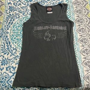 Small Harley Davidson tank top